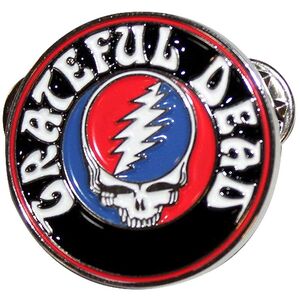 Grateful Dead Steal Your Face Logo Badge