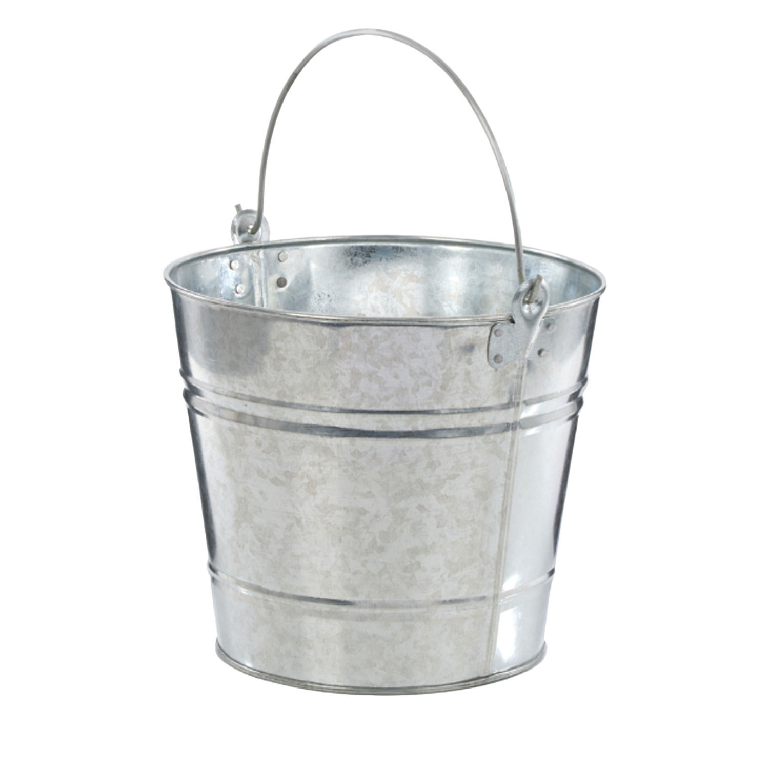 Image of Leecroft Galvanised Bucket 11'' 10L -&hellip;