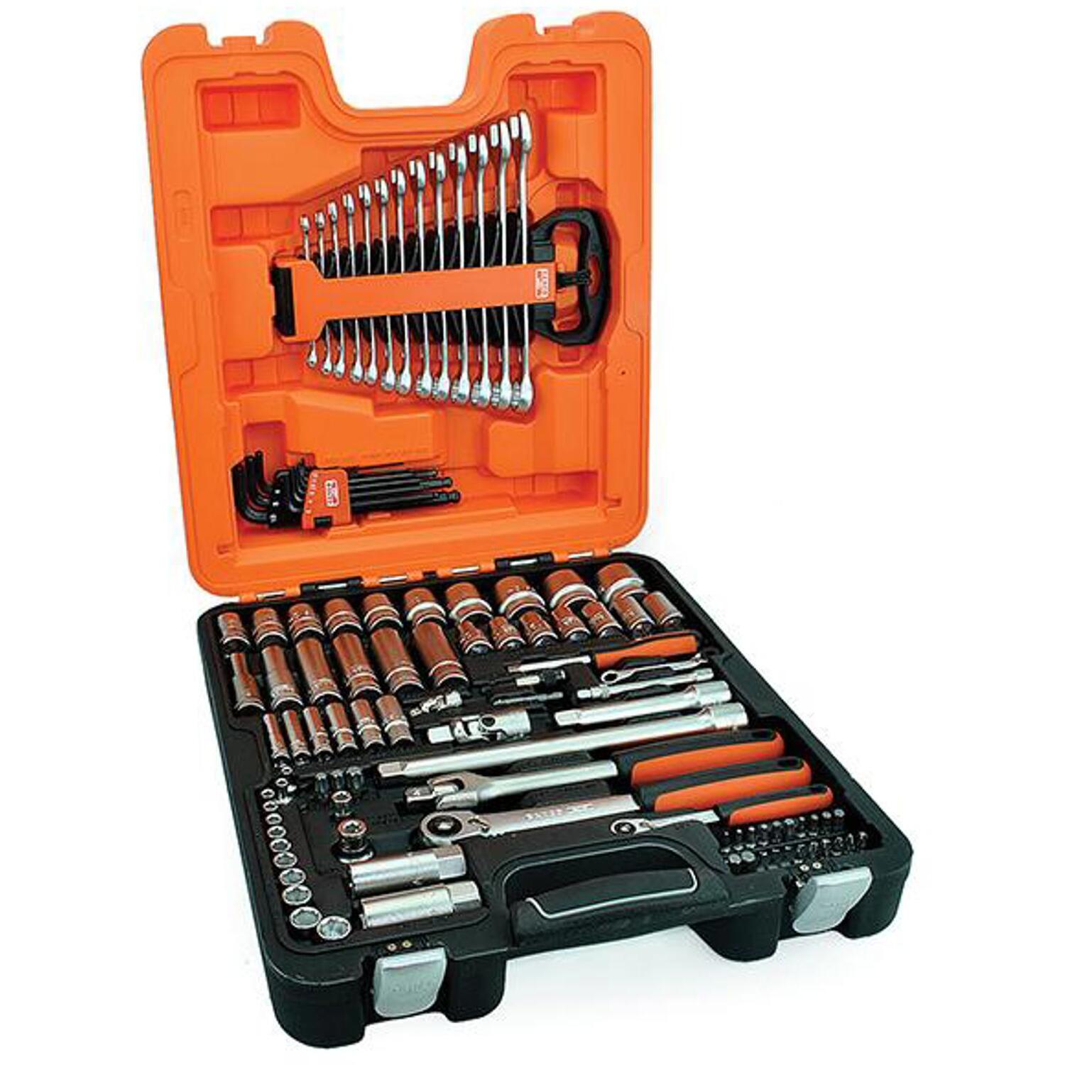 Bahco BAHS103 S103 103pc 1/4in &1/2in Dynamic Drive Socket & Spanner Set - Image 11