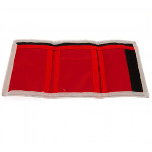 Liverpool FC Touch Fastening Fade Design Nylon Wallet