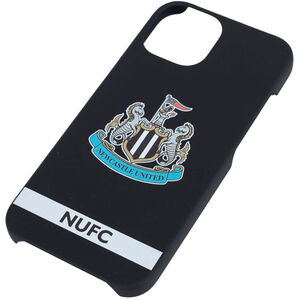 Newcastle United FC iPhone 15 Compatible Crest Phone Case