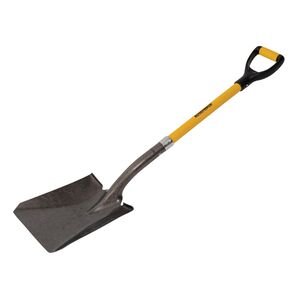Roughneck Square Shovel D Handle
