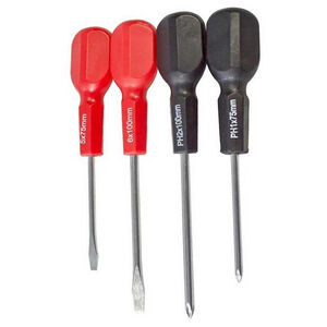 Amtech Cabinet Handle Screwdriver Set 4pk