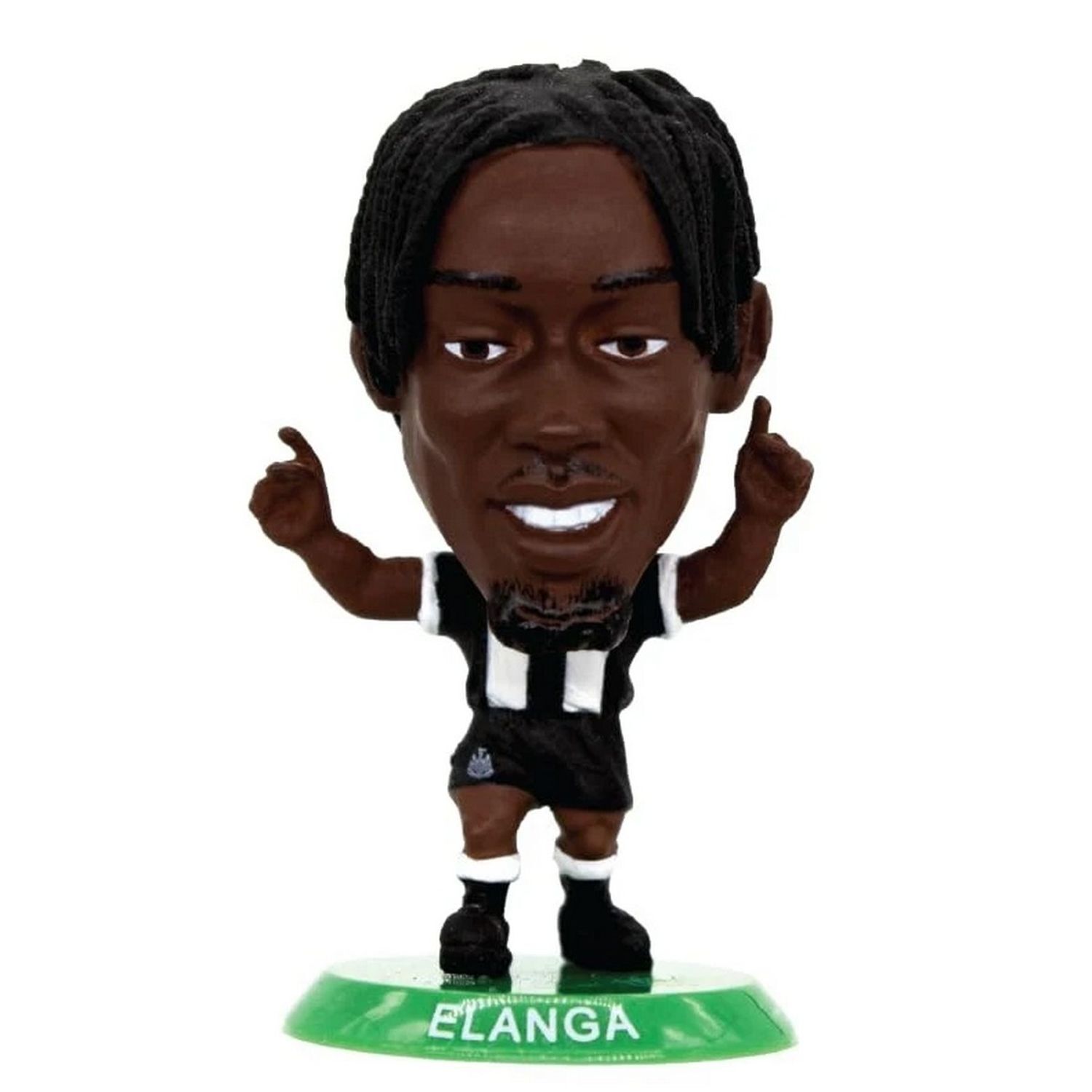 Newcastle United Fc Anthony Elanga Soccerstarz Football Figurine - Multicoloured
