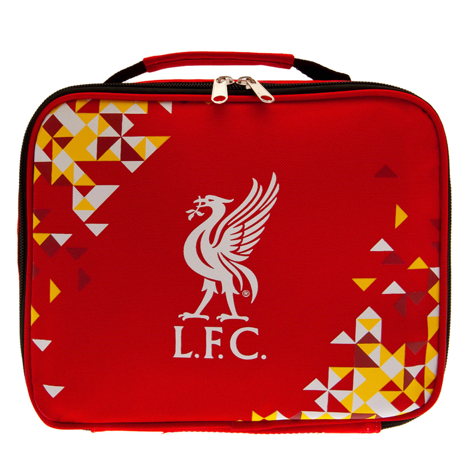 Liverpool Fc Particle School Lunch Bag - Red