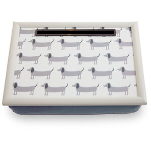 Portada Dachshund Lap Tray with Ipad Holder