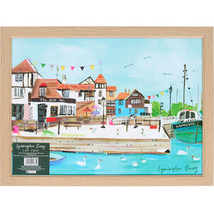 Lymington Quay Lap Tray