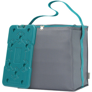 LIVIVO Insulated Cooler Bag with Free Freezer Block
