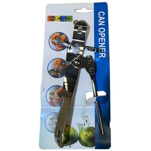 Multifunctional Stainless Steel Can Opener Jar Opener Camping