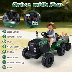 Ride on Tractor and Trailer