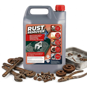 2 x 5L Rust Remover Solution, Spray, Liquid Removes Rust Back To Bare Metal