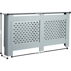 Grey Home Source Crofton XL Radiator Cover Unit shot 16098039