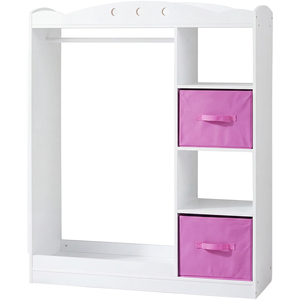 Kids Wooden Toddler Costume Wardrobe