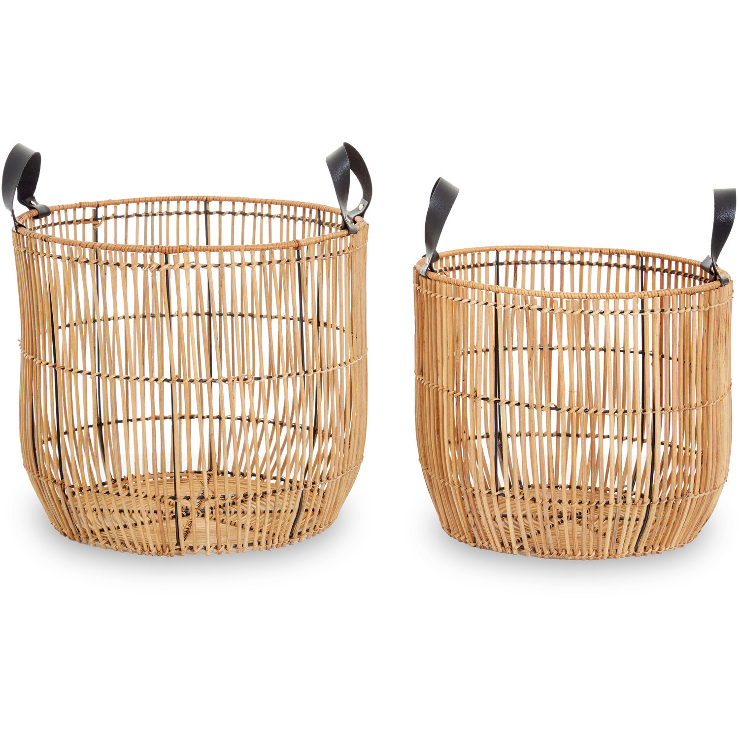 Image of Batu Set Of 2 Natural Rattan&hellip;
