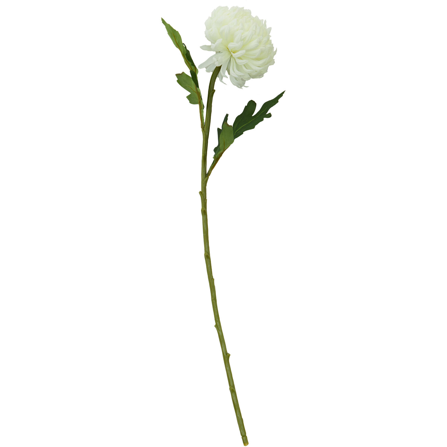 Fiori White Chrysanthemum Flower Stem - White