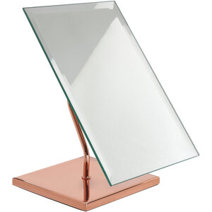 Clara Rose Gold Table Mirror