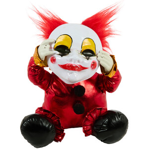 Halloween Pop Mask Clown Decoration