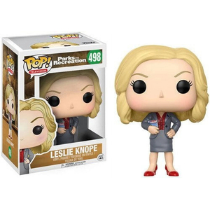 Funko Pop Parks and Recreation Leslie Knope #498 Figure