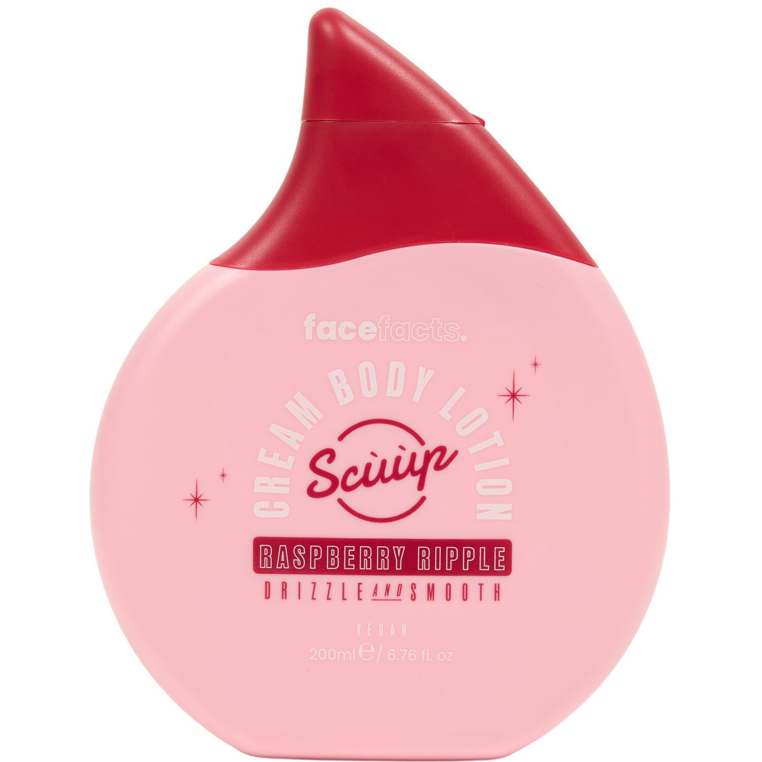 Face Facts Scuup Body Lotion - Raspberry Ripple