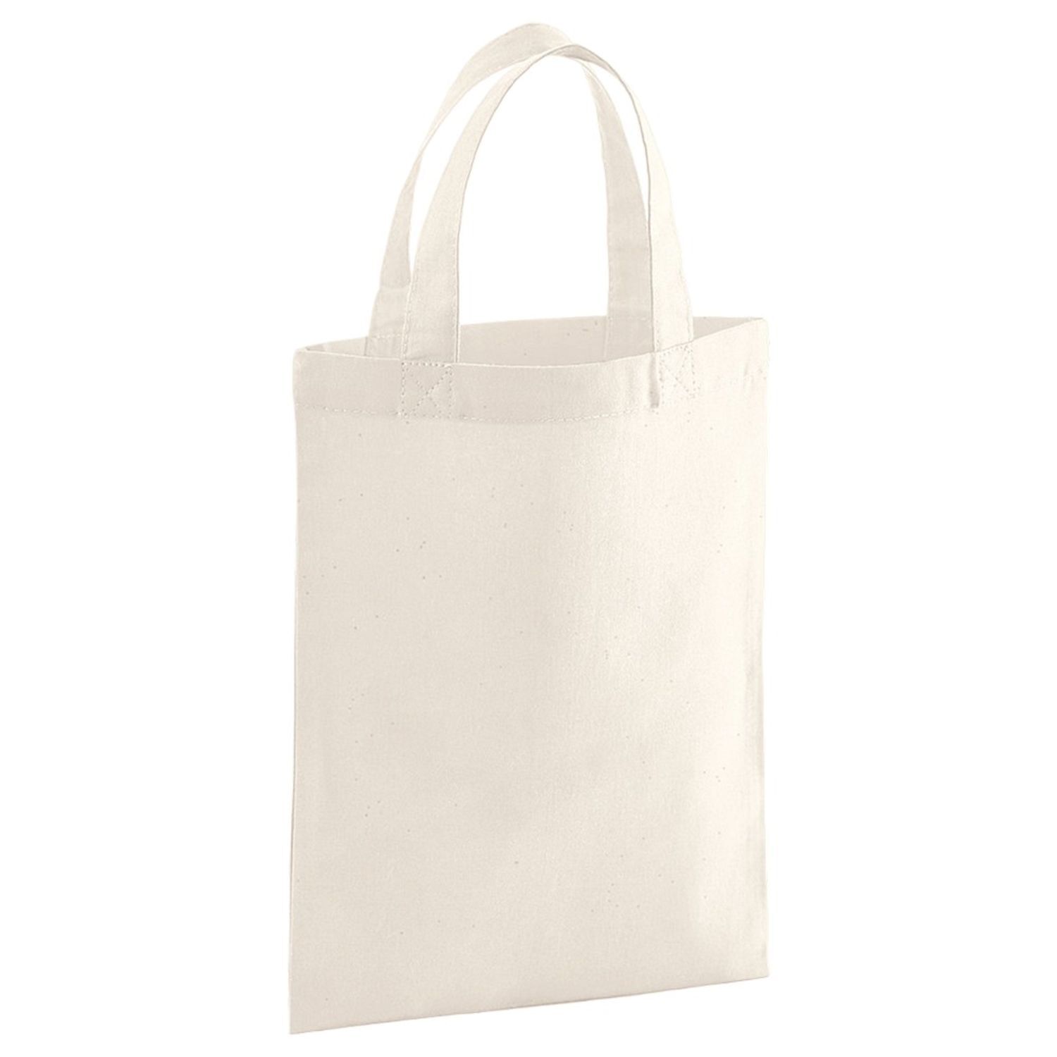 Westford Mill Cotton Party Bag - Natural