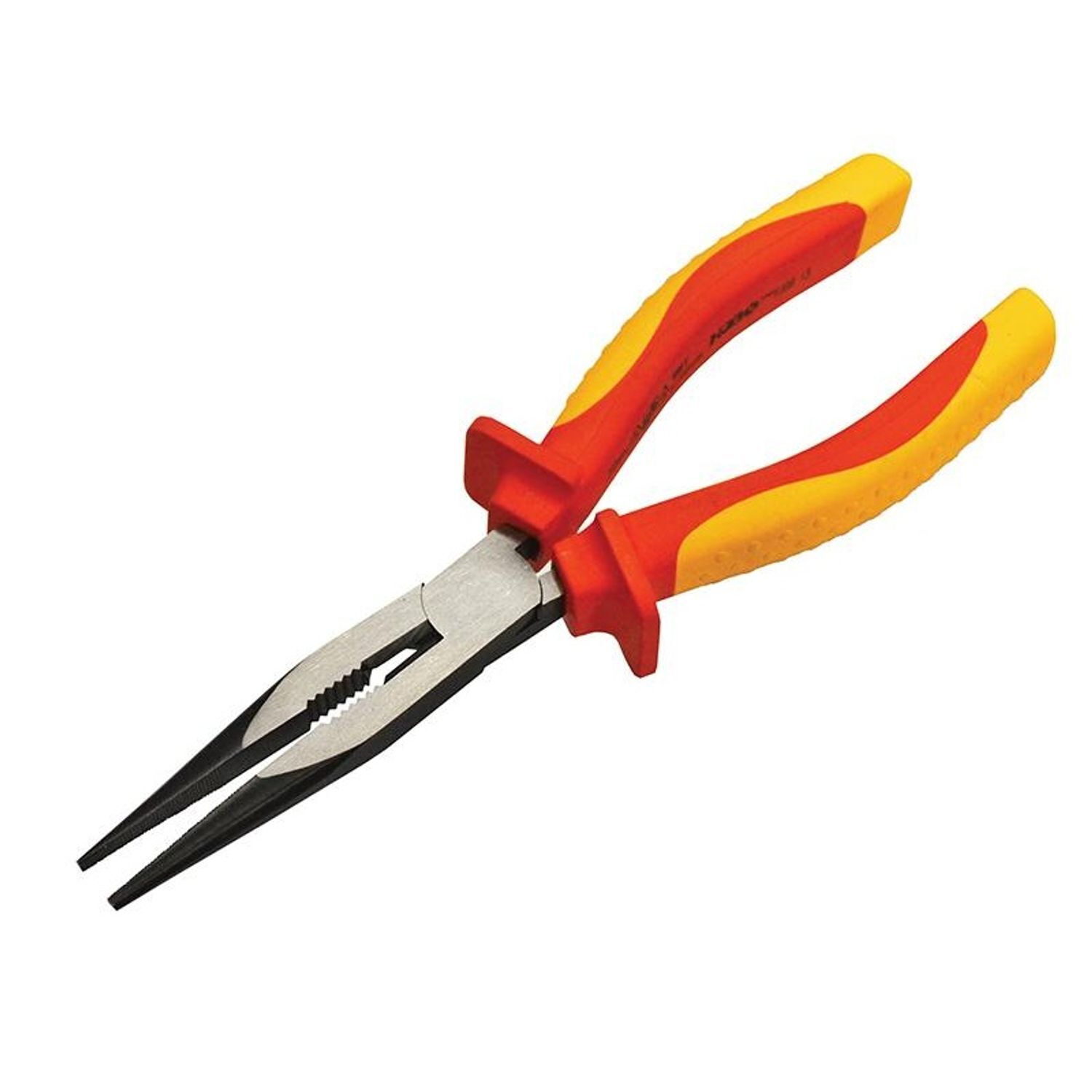 Faithfull Vde Long Nose Pliers - Multi Colour