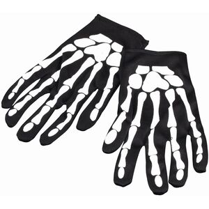 Bristol Novelty Unisex Adults Skeleton Gloves