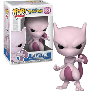 Funko Pop Games Pokemon Mewtwo Vinyl Figure 581