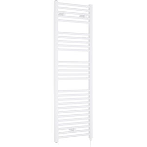 Balterley Ellastone Contemporary Electric Vertical Round Towel Rail with 27