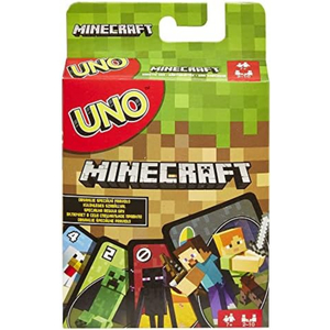 Mattel Games UNO Minecraft Card Game