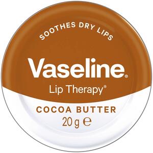 Vaseline Lip Therapy Cocoa Butter Petroleum Jelly Lip Balm 20g