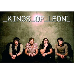 Kings Of Leon Sitting Postcard