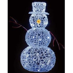 Premier Acrylic LED Snowman
