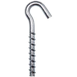 Hook Bolts Bright Zinc Plated 6/8 x 50mm Box of 50