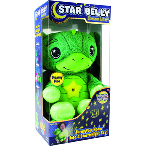 Star Belly Green Dino