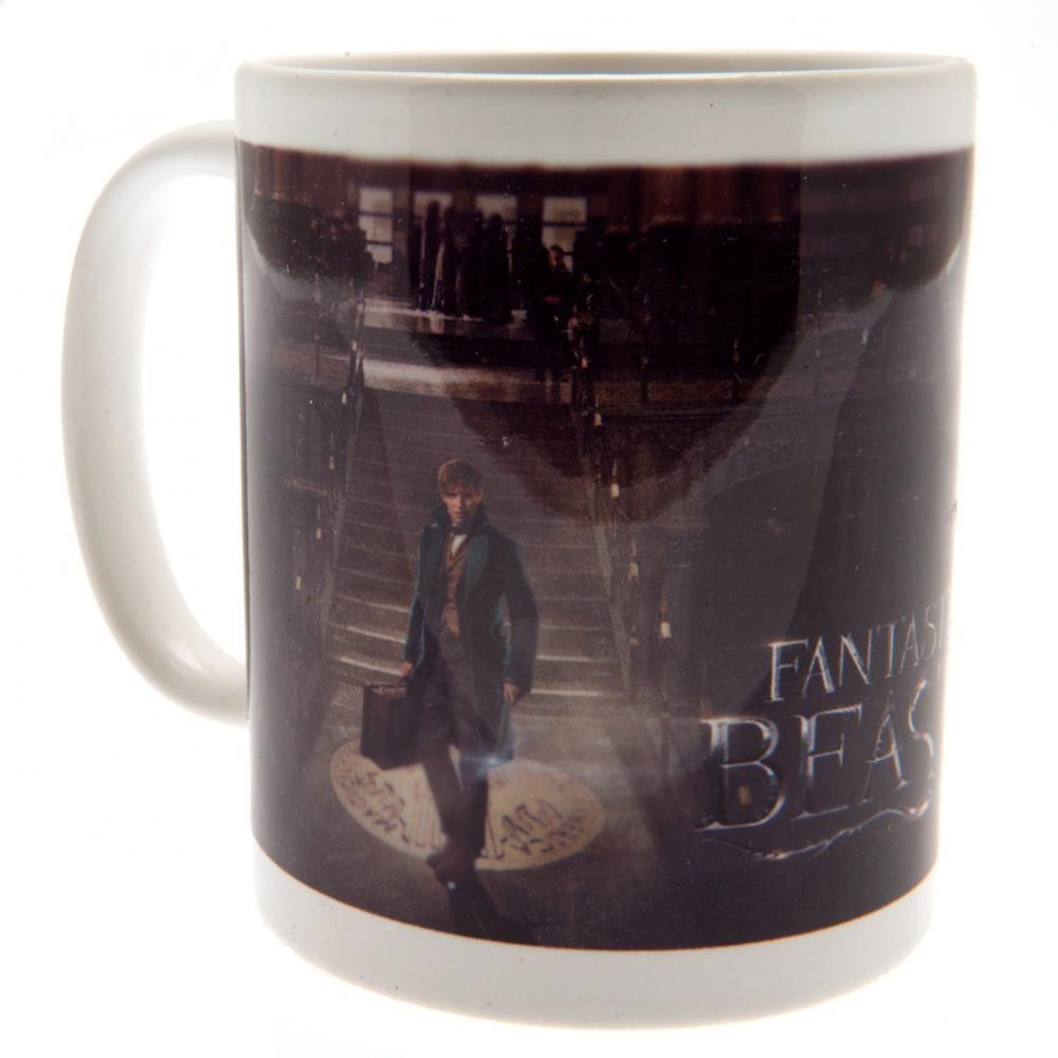 Fantastic Beasts And Where To Find Them Fantastic Beasts Official Ceramic Mug - Multicoloured