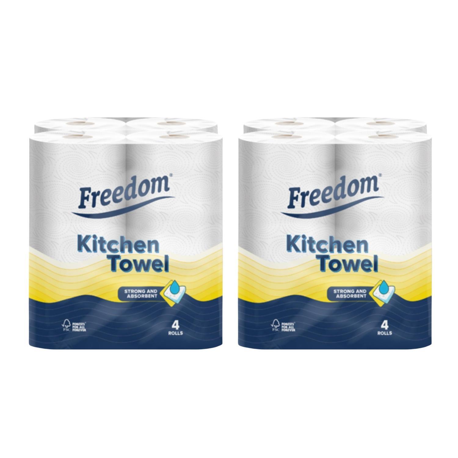 Image of Freedom Rhino Multipurpose Kitchen Paper Rolls&hellip;