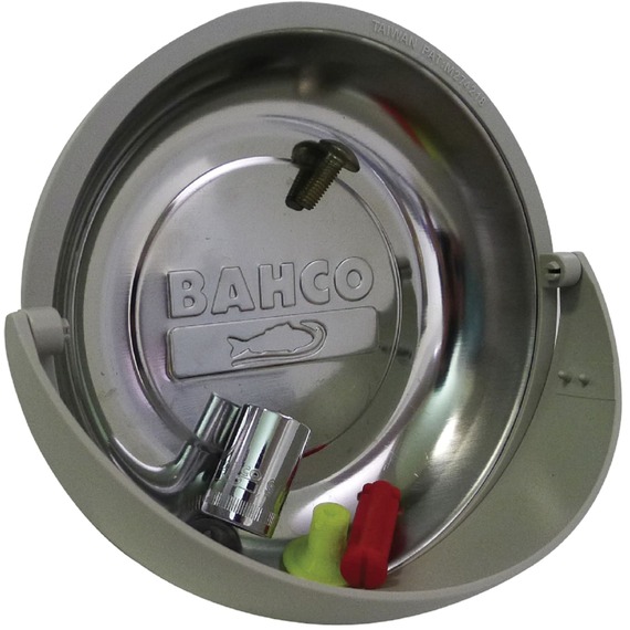 Bahco BMD150 magnetic parts tray 160 mm - mirror-finished stainless steel