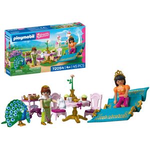 Princess with Magic Carpet