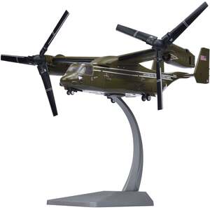 V-22 Osprey  USMC Tiltrotor Aircraft Diecast Model 1:72