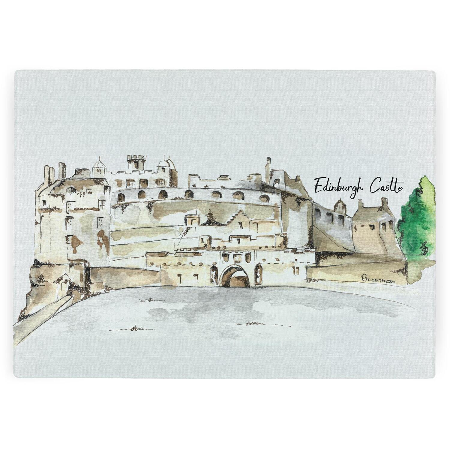 Image of Edinburgh Castle Worktop Protector - Large&hellip;