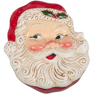 Jolly Santa Tin