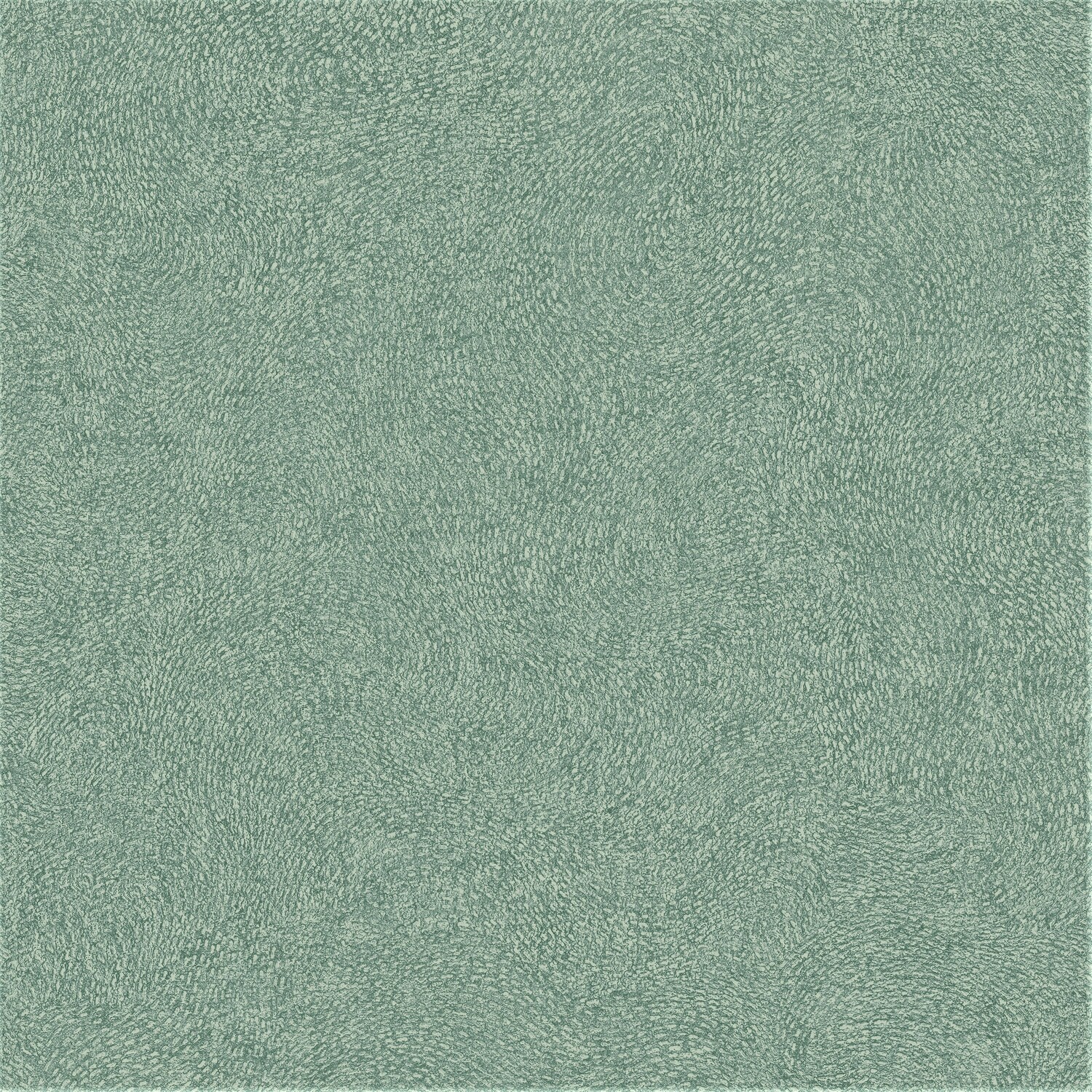 B&Q - Santiago Swirled Stitch Textured Blown Vinyl WallpaperGreen - Image 4