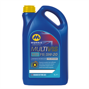 MORRIS 5W20 Fully Synthetic Ford Ecoboost Engine Oil C5 Ford WSS-M2C948-B - 5 L