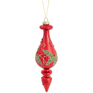 Glitter Holly Droplet