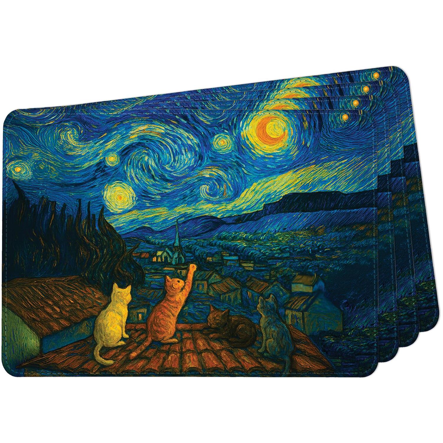 Image of Van Gogh Dogs - Starry Night&hellip;