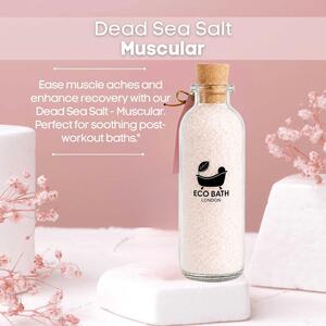 Eco Bath London - Muscular Dead Sea Salt.