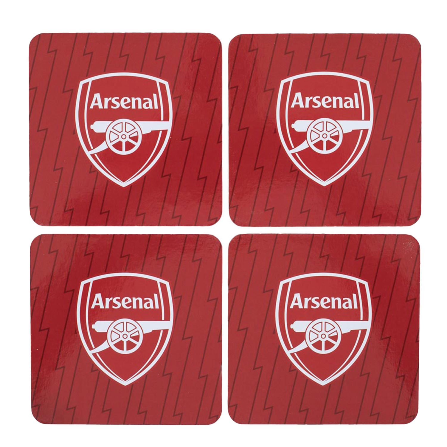 Image of Arsenal FC Cork Coasters (Pack of&hellip;