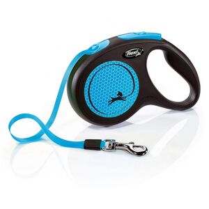 Flexi Medium Neon Taped Retractable Dog Lead