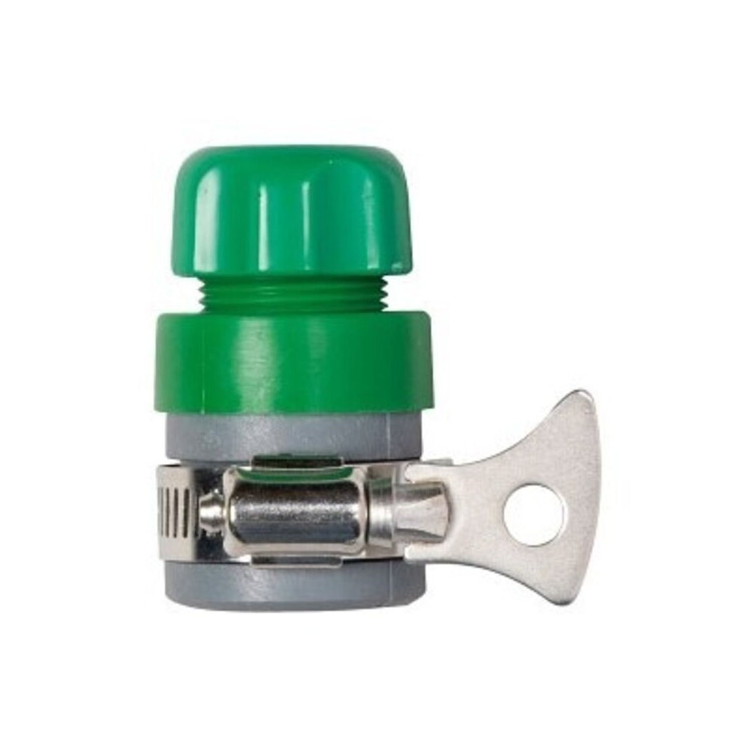 Supagarden Tap Connector - Green/Silver