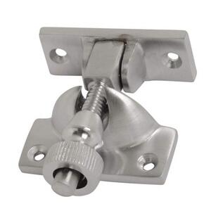 Dzina Sash Window Brighton Fastener Satin Chrome Pack of 1